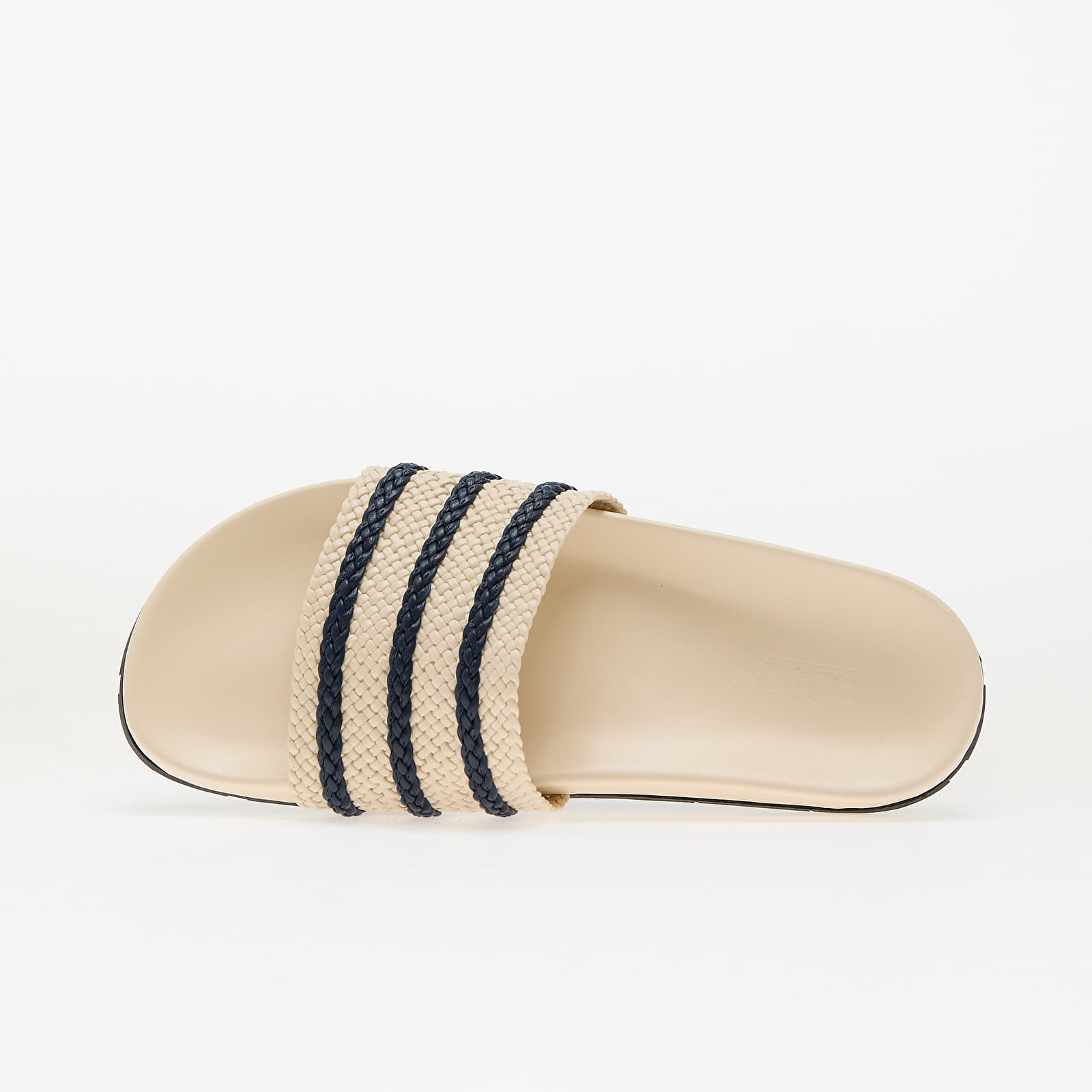 Meeste kingad adidas  x Wales Bonner Adilette Wonder White/ Wonder White/ Night Indigo