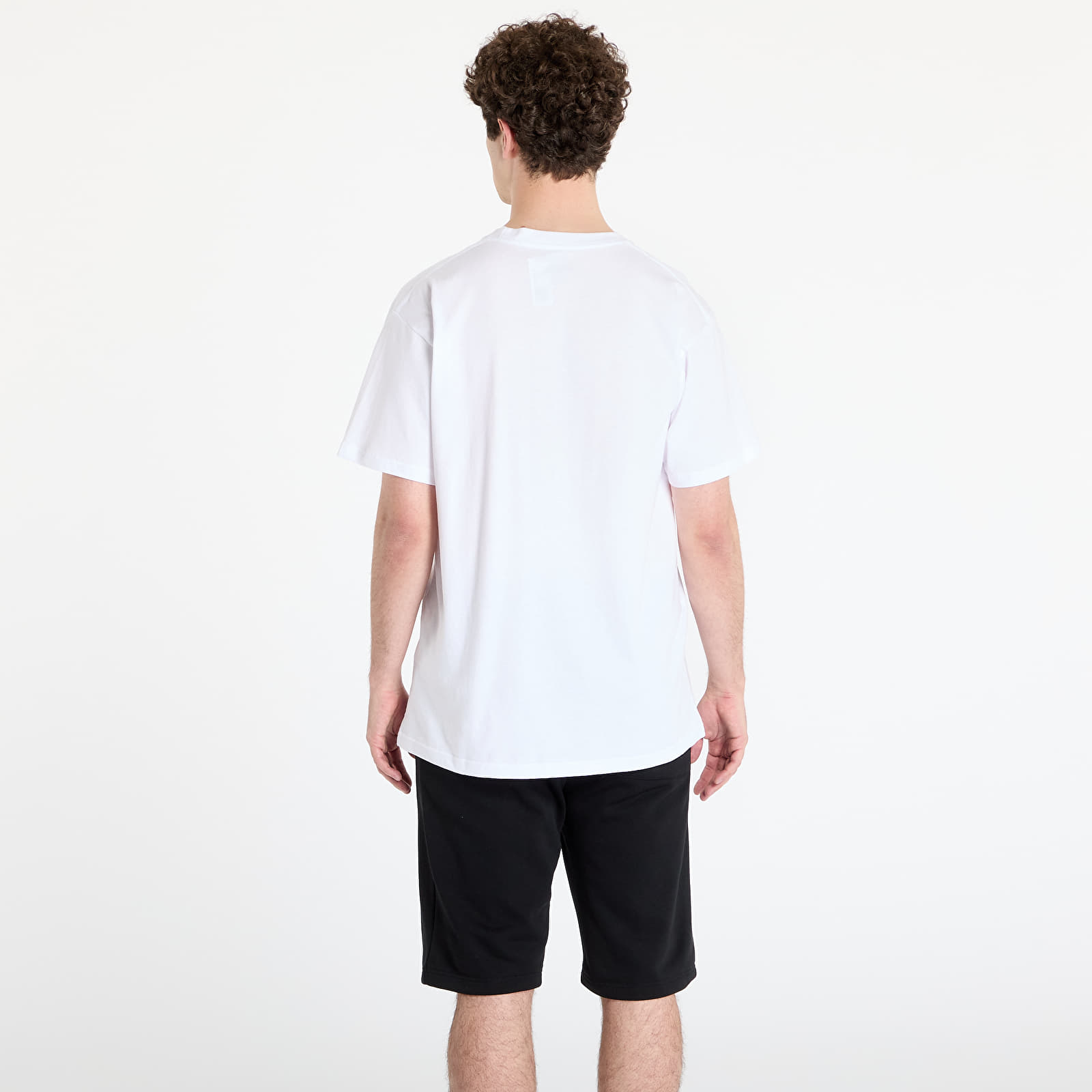T-Shirts Vans Left Chest Logo Tee White/ Black