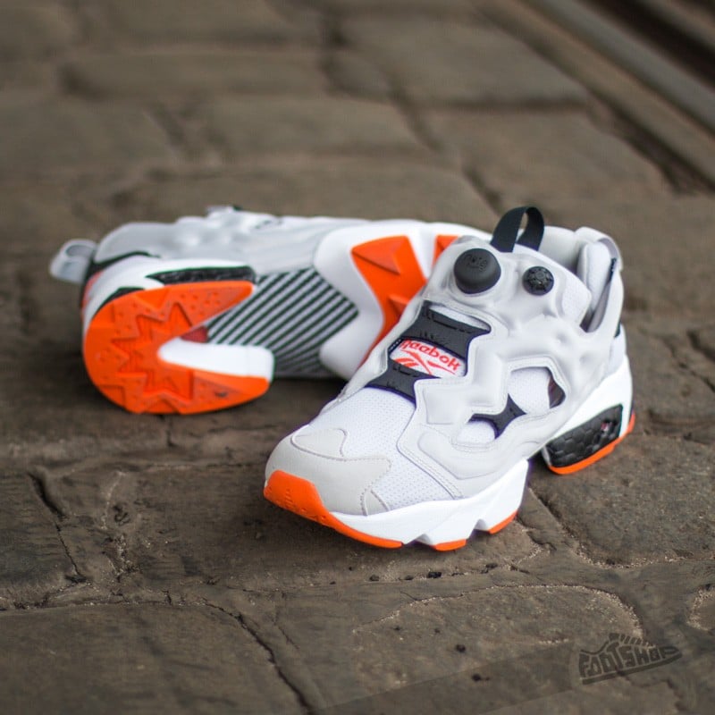 Men s shoes Reebok Instapump Fury OG Steel Black Swag Orange