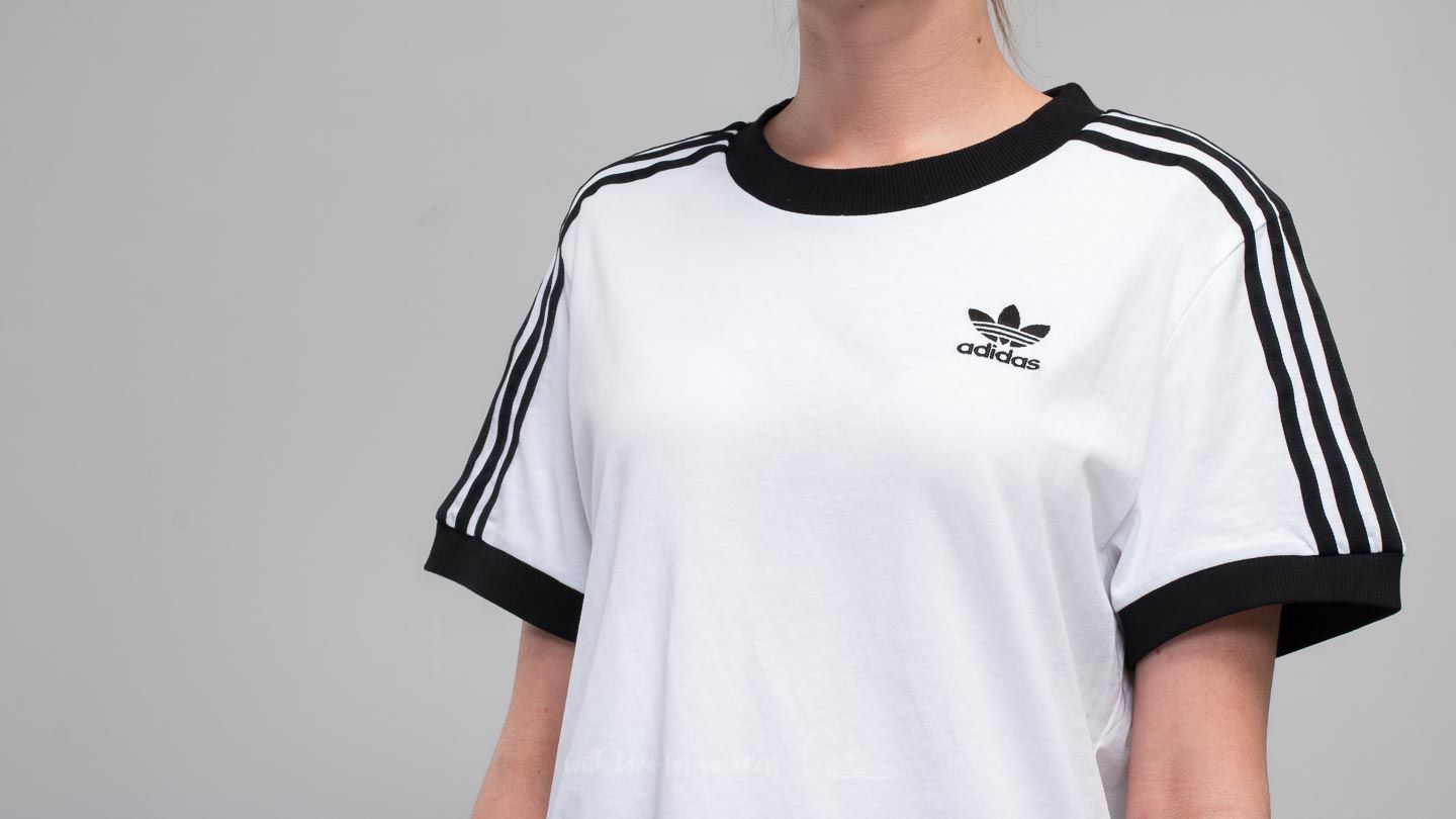 T shirt adidas outlet femme 3 stripes
