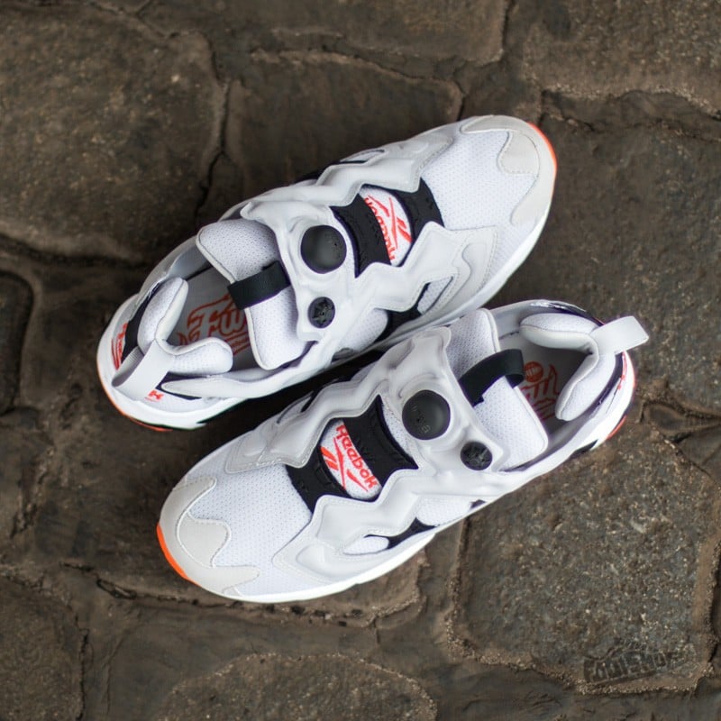 Reebok insta pump fury black hot sale steel