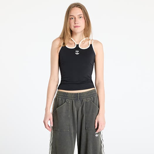 Tank top adidas x Avavav Strap Tank Top Black/ Black