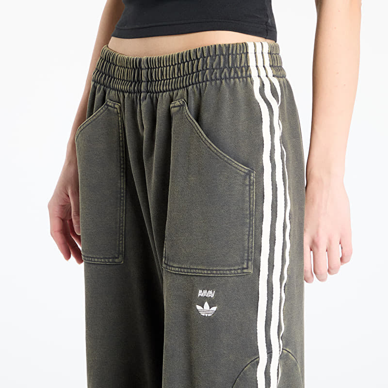 adidas x Avavav Pleated Track Pant Dark Grey/ Carbon | Footshop