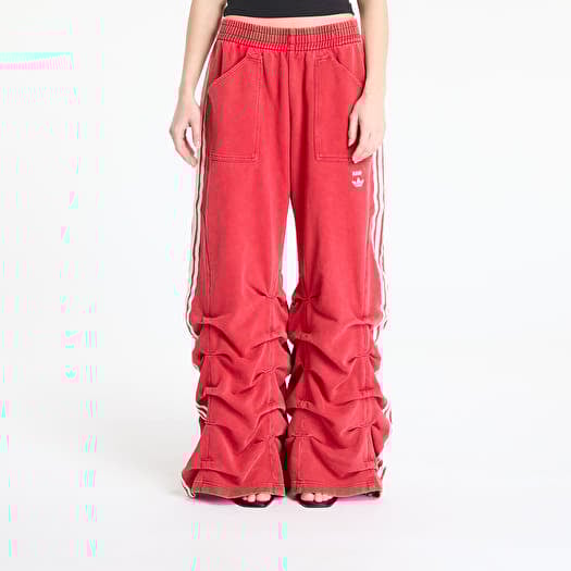 adidas x Avavav Pleated Track Pant Red/ Power Red