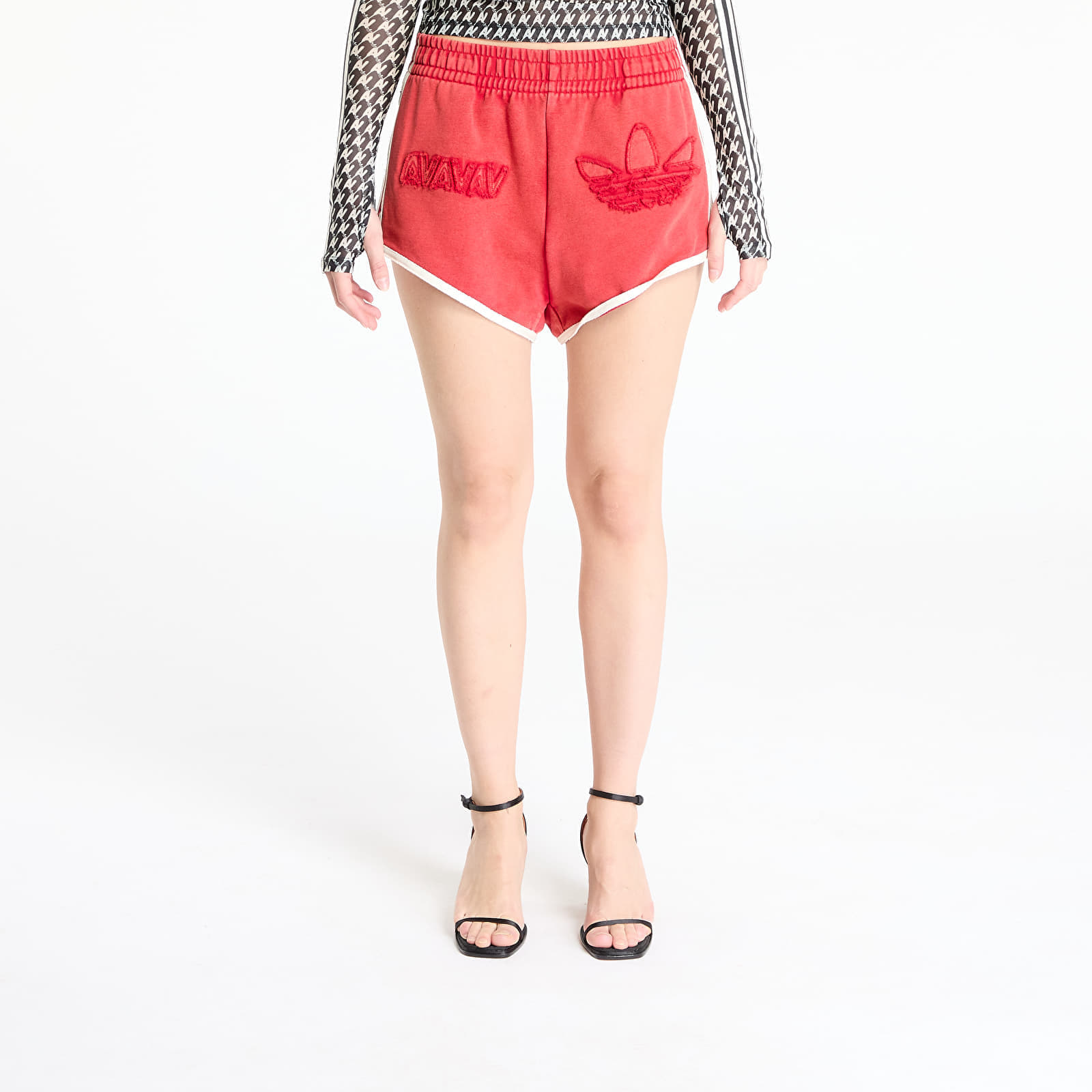 Shorts adidas x Avavav Boxing Short Red/ Power Red XS