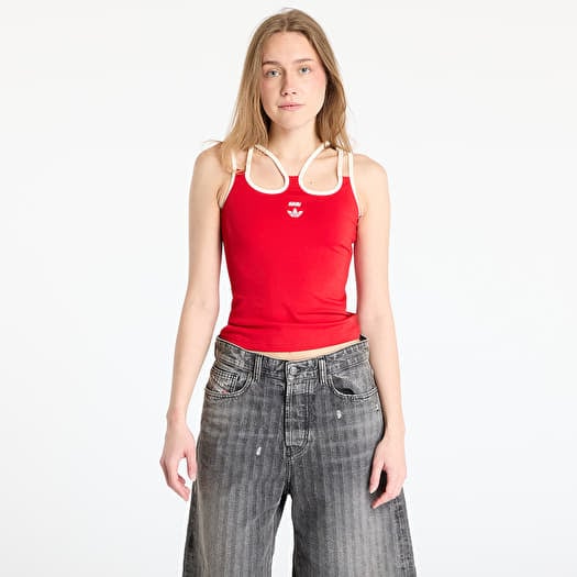 Tank top adidas x Avavav Strap Tank Top Red/ Better Scarlet