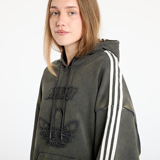 Hoodies and sweatshirts adidas x Avavav Shoulderless Hoodie