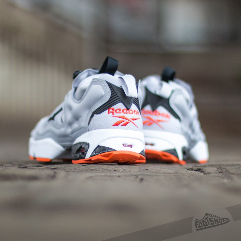 Reebok insta pump deals fury womens orange