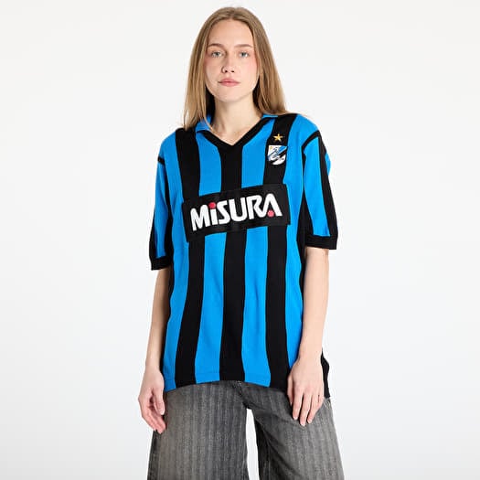 Jersey COPA FC Internazionale 1986 Retro Football Shirt UNISEX Blue/ Black