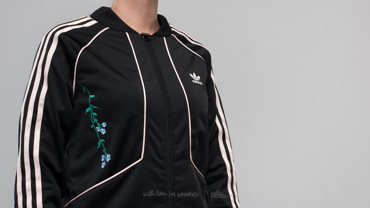 Hoodies and sweatshirts  adidas Superstar Track Top Black