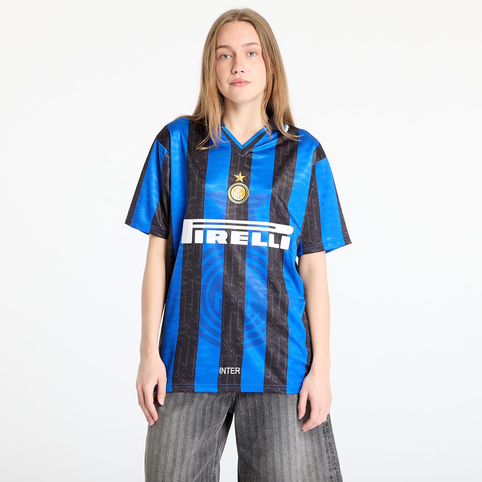 Джърси COPA FC Internazionale 1997 - 98 Retro Football Shirt UNISEX Blue/ Black L