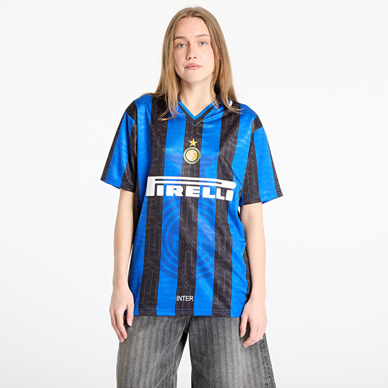COPA FC Internazionale 1997 - 98 Retro Football Shirt UNISEX Blue/ Black