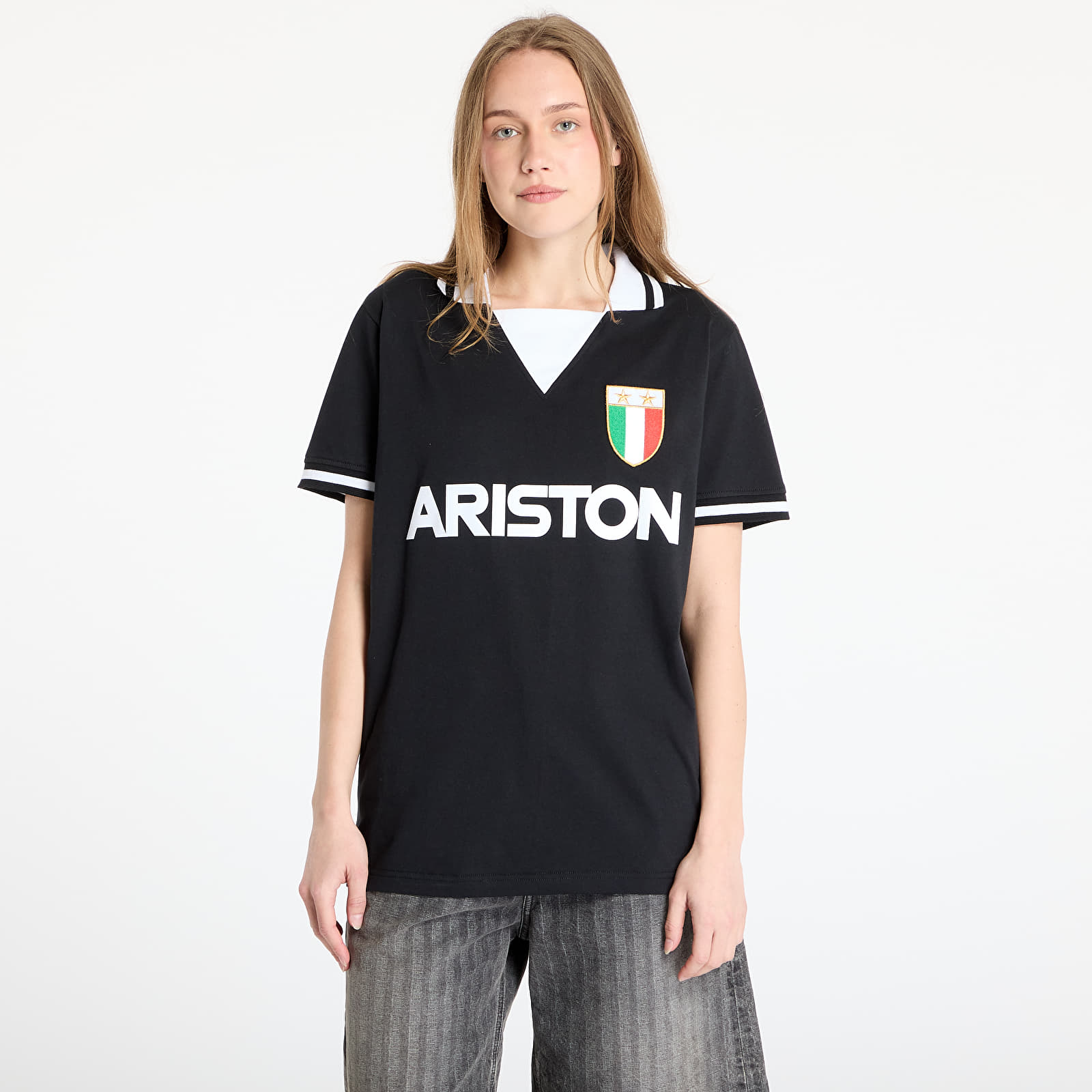 Trikots COPA Juventus 1986 - 87 Away Retro Football Shirt UNISEX Black