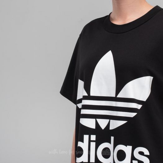 T-shirts adidas Big Trefoil Tee Black | Footshop