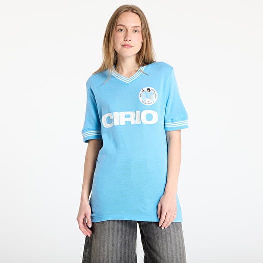 Jersey COPA Maradona x COPA Napoli 1984 Retro Football Shirt UNISEX Blue