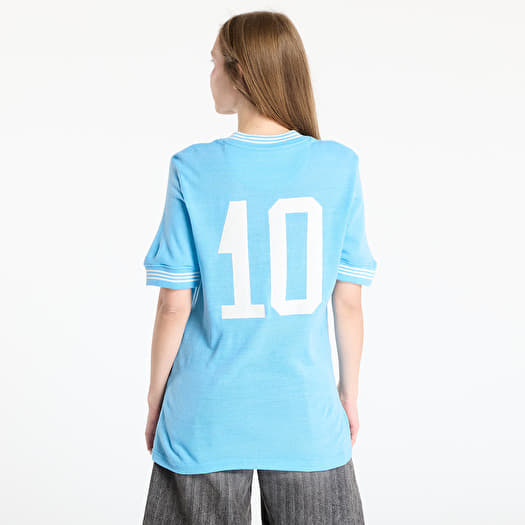 COPA Maradona x COPA Napoli 1984 Retro Football Shirt UNISEX Blue