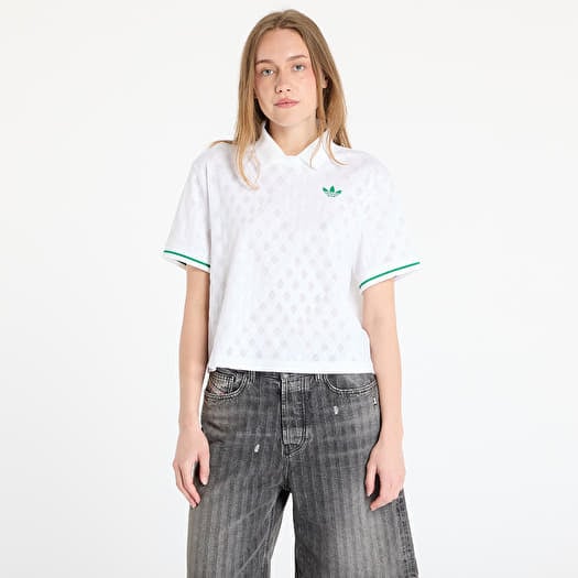 T-shirt adidas Tennis Climacool Polo Pro White