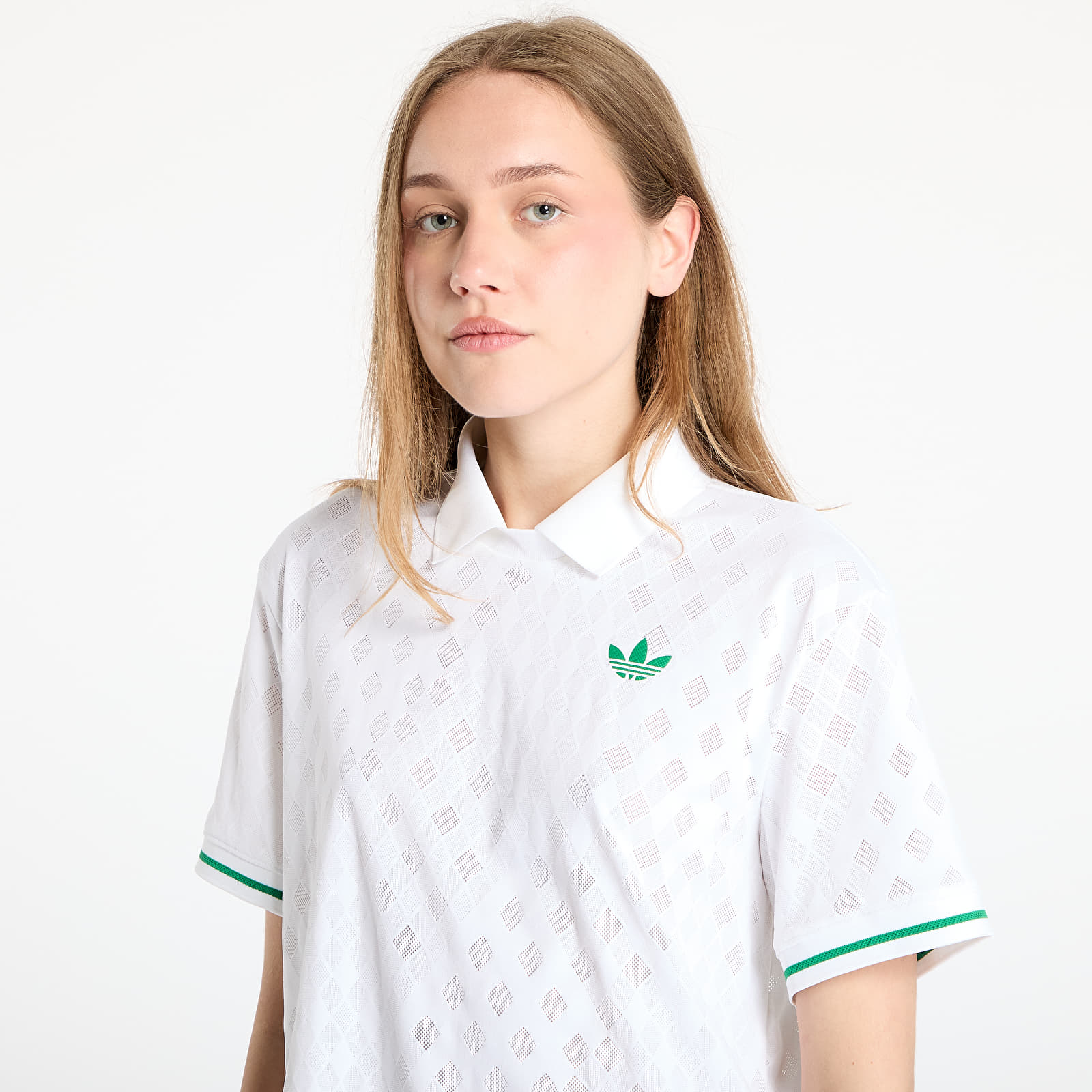 T-shirts adidas Tennis Climacool Polo Pro White