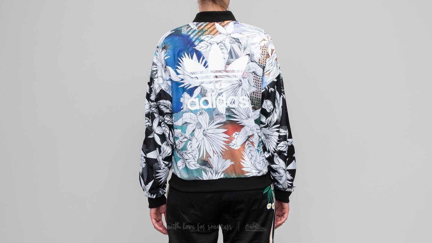 Puloverji   adidas Oversized Track Jacket Multicolor