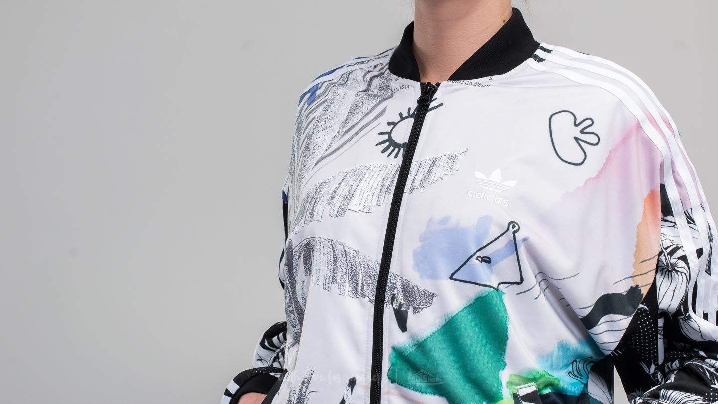 Hoodies en truien adidas Oversized Track Jacket Multicolor Footshop