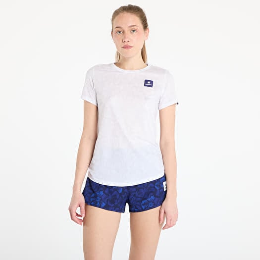 Majica SAYSKY W Flower Combat T-Shirt White AOP
