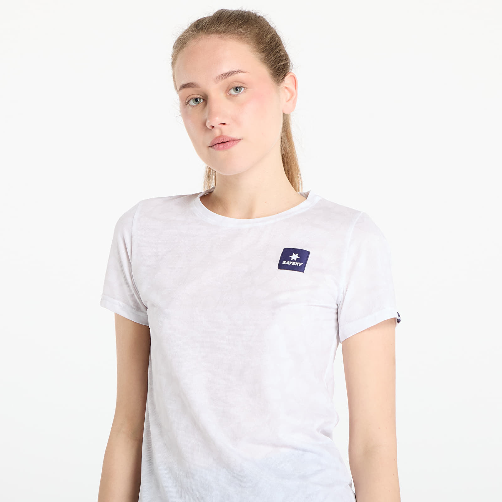 Тениски SAYSKY W Flower Combat T-Shirt White AOP