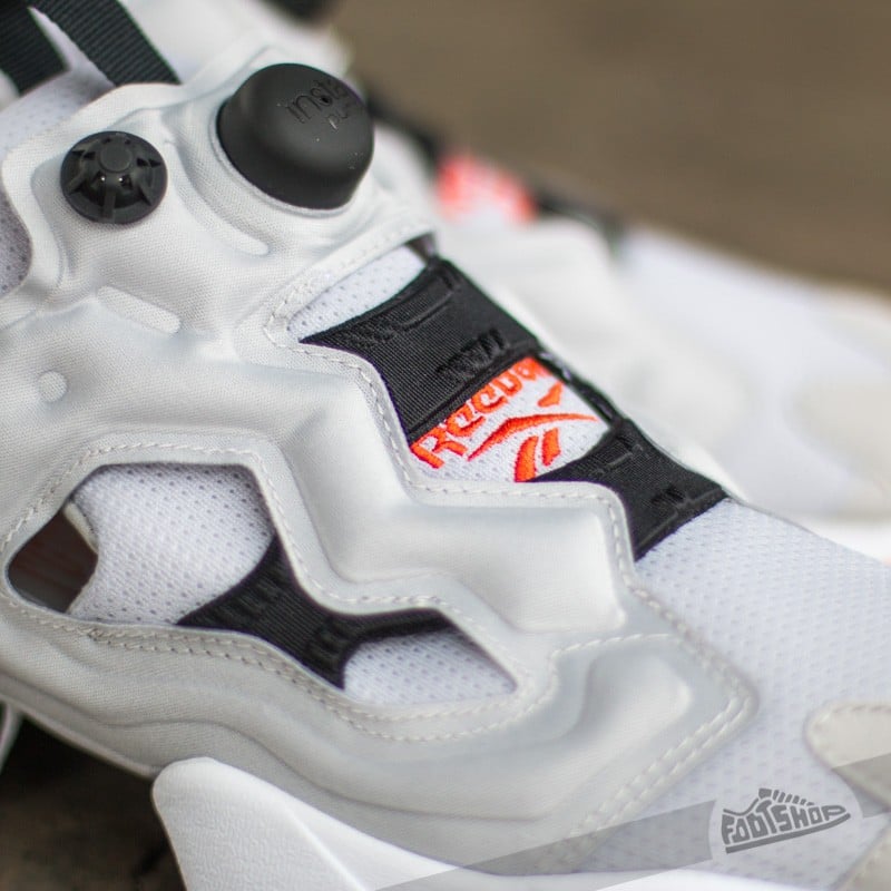 Reebok insta pump fury mens orange deals