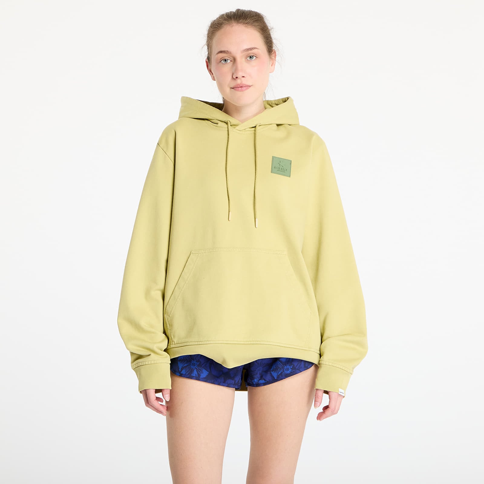 Sweatshirt SAYSKY W Everyday Hoodie Green M