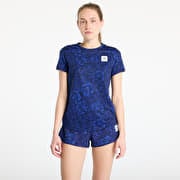 SAYSKY W Flower Combat T-Shirt Blue AOP