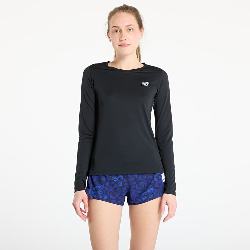 New Balance Sport Long Sleeve Black