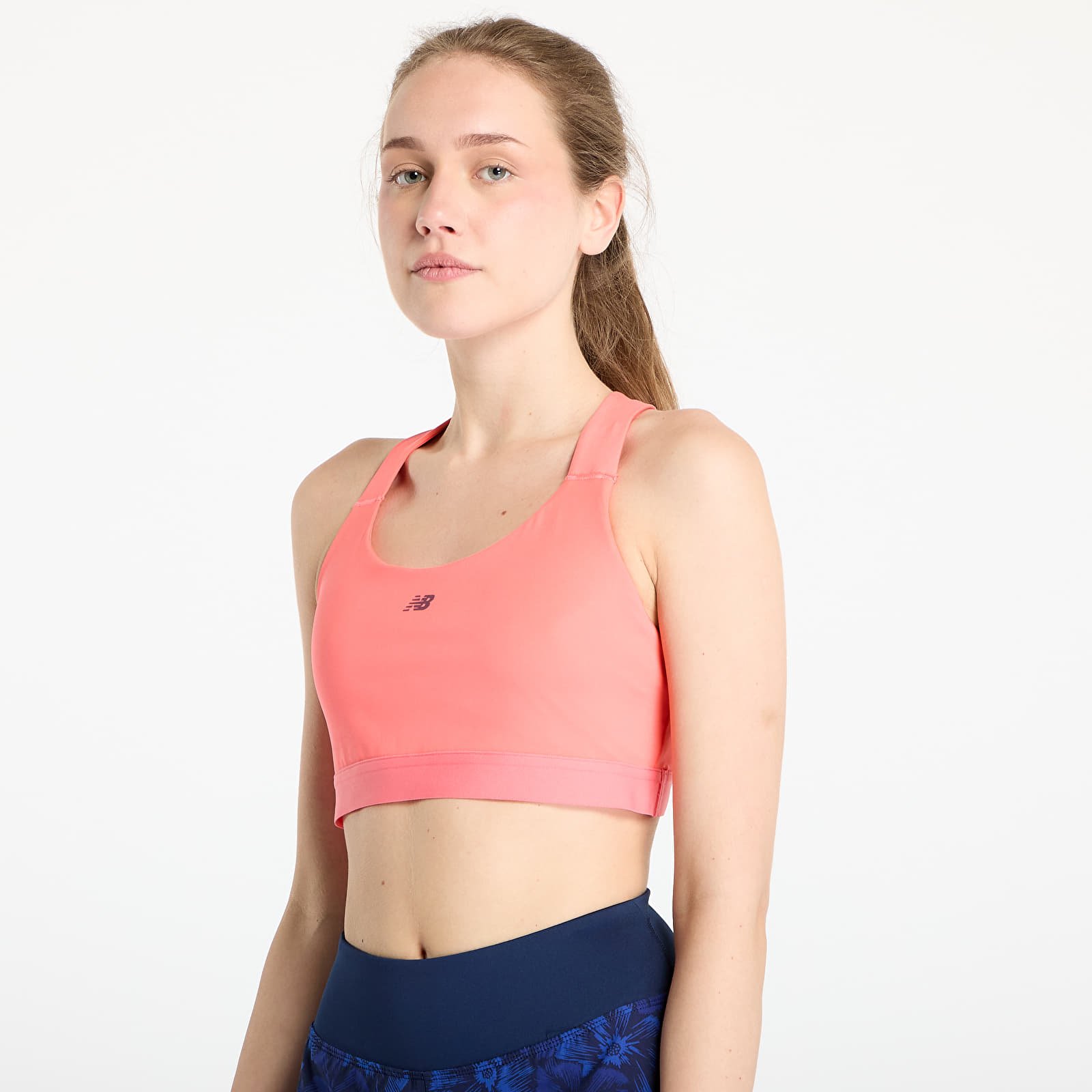 Bras New Balance Essential Train Bra Drift Red