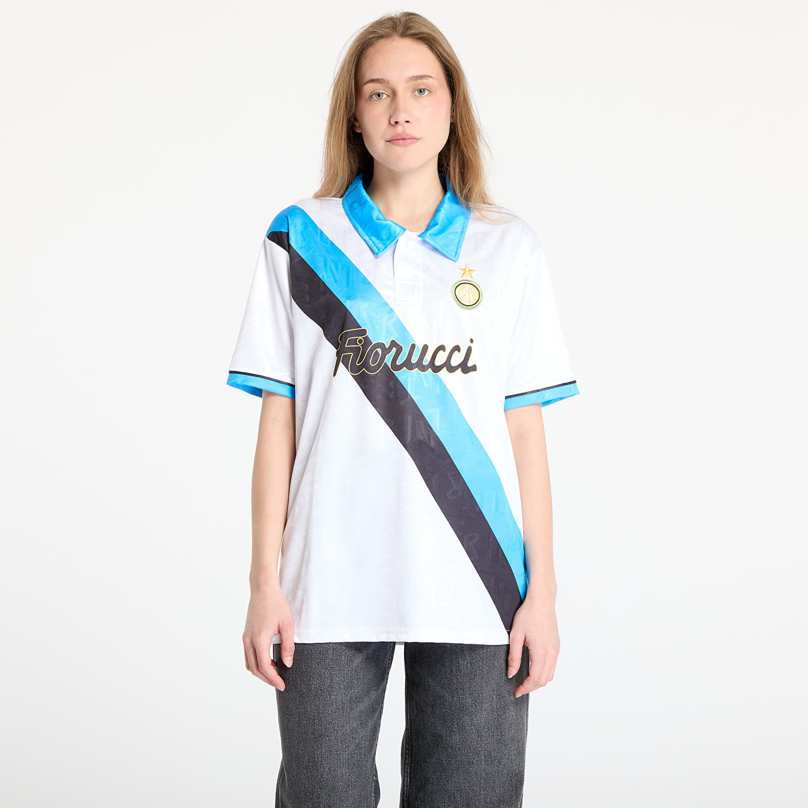 Jersey COPA FC Internazionale 1993 - 94 Away Retro Football Shirt UNISEX White L