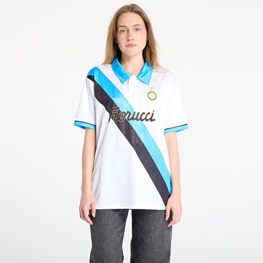 Jersey COPA FC Internazionale 1993 - 94 Away Retro Football Shirt UNISEX White