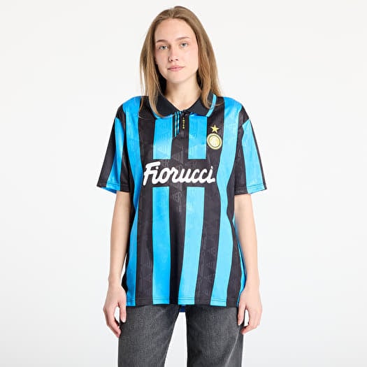 Τζέρσεϊ COPA FC Internazionale 1993 - 94 Retro Football Shirt UNISEX Blue/ Black