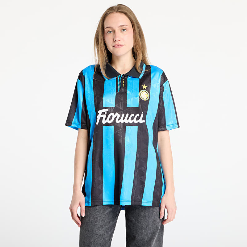 COPA FC Internazionale 1993 - 94 Retro Football Shirt UNISEX Blue/ Black