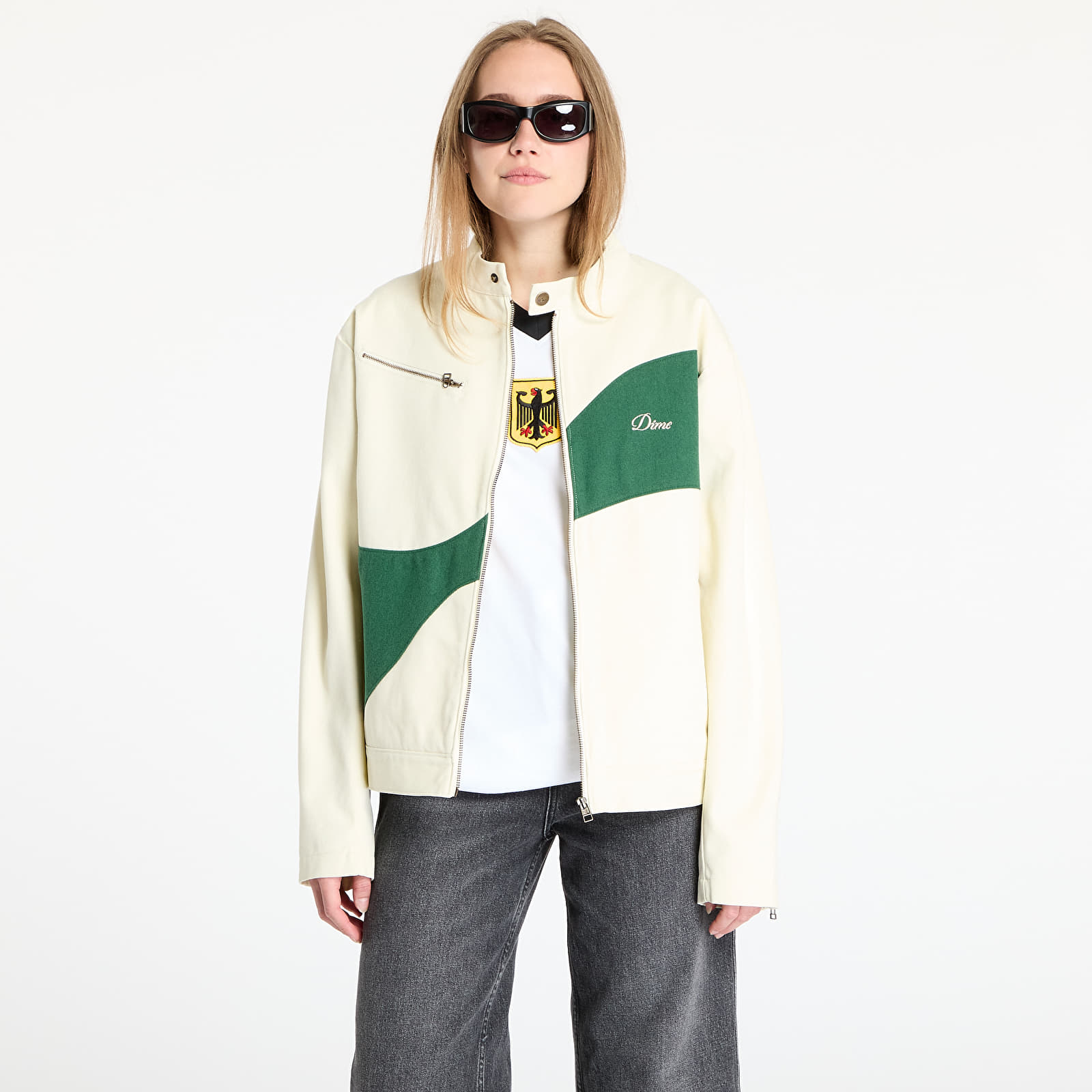 Bundy DIME Moto Jacket UNISEX Cream