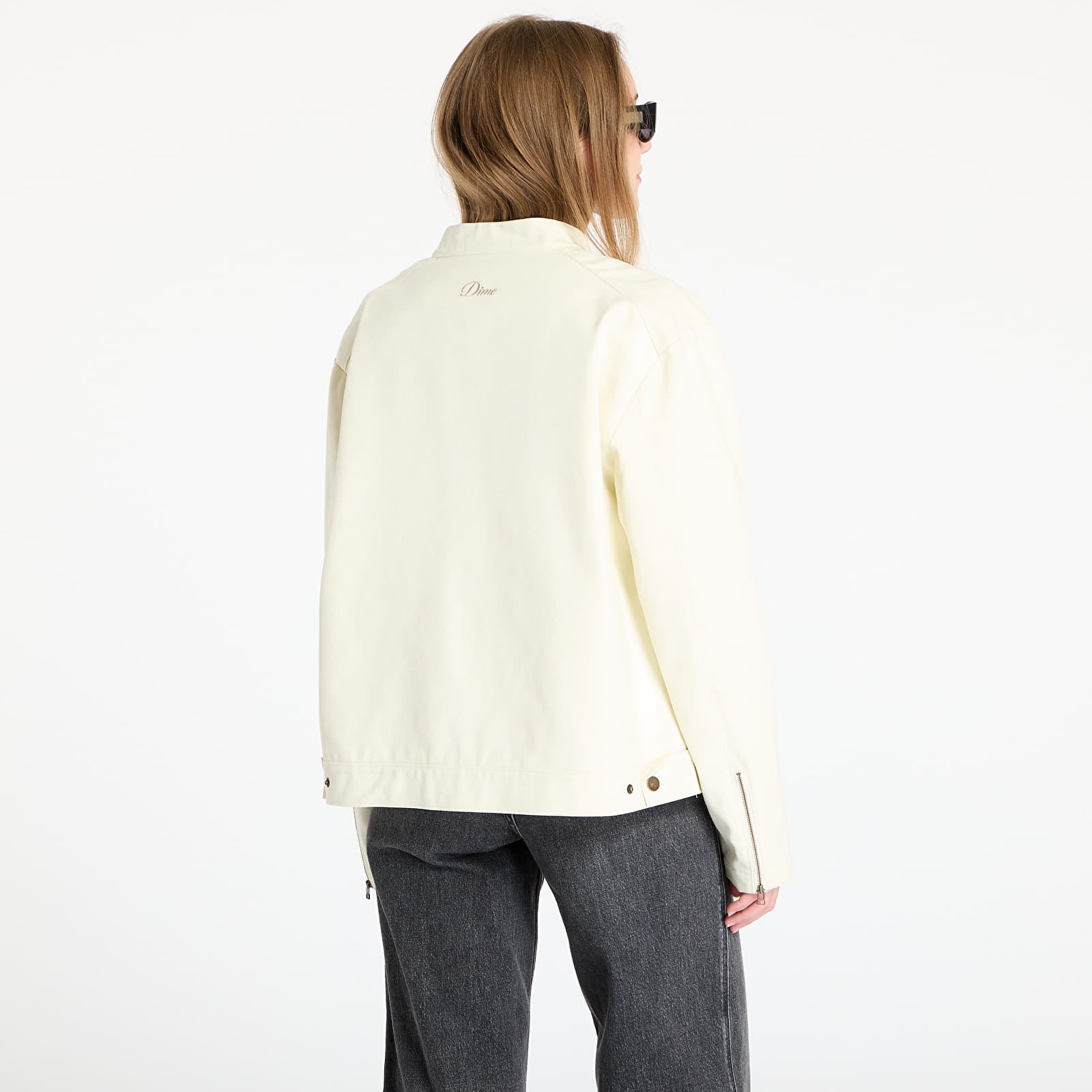 Bundy DIME Moto Jacket UNISEX Cream