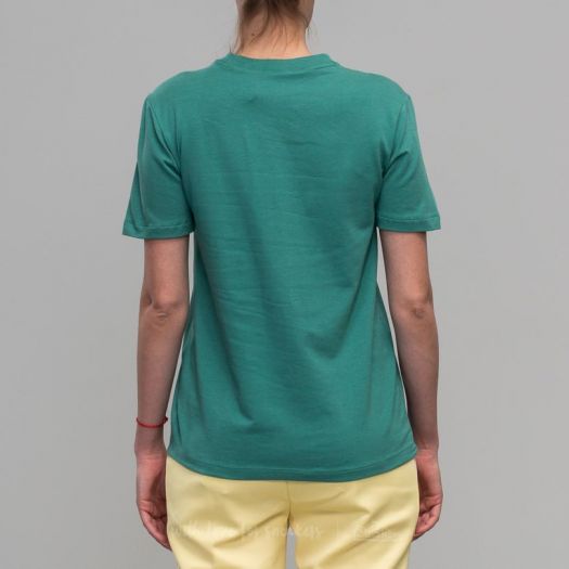 T-shirts adidas Trefoil Tee Future Hydro/ White Footshop