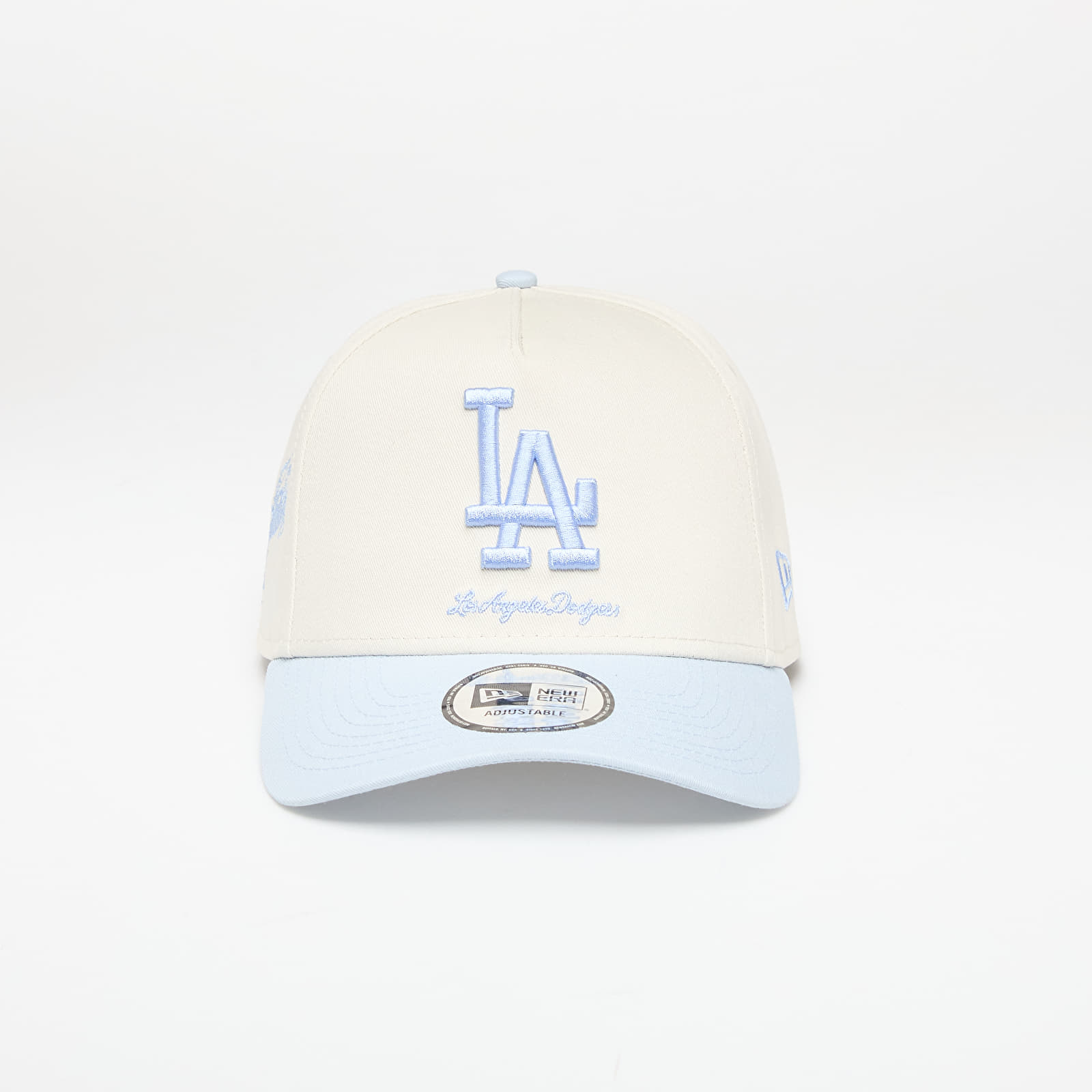 Čepice New Era Los Angeles Dodgers Mythical MLB 9FORTY A-Frame Cap Ivory/ Pastel Blue