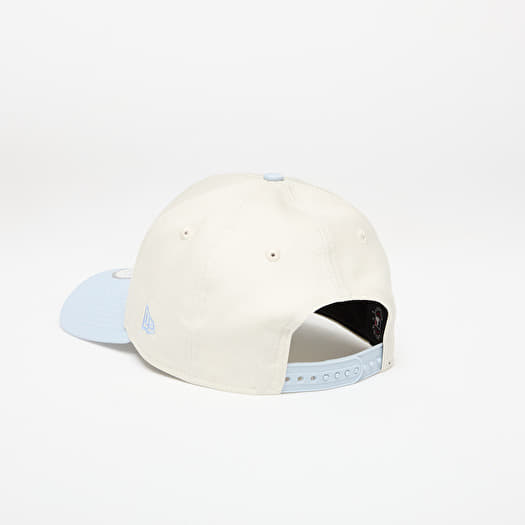 Casquette New Era 9Forty Réglable Los Angeles Dodgers - Couleur Ivoire/beige, 100% Coton, Taille Unique, Neuve Avec étiquettes