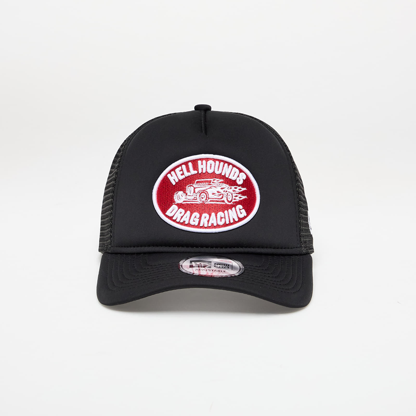 Шапка New Era Graphic Patch 9FORTY A-Frame Trucker Adjustable Cap Black Universal