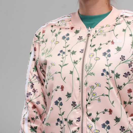 Adidas printed bomber jacket new arrivals