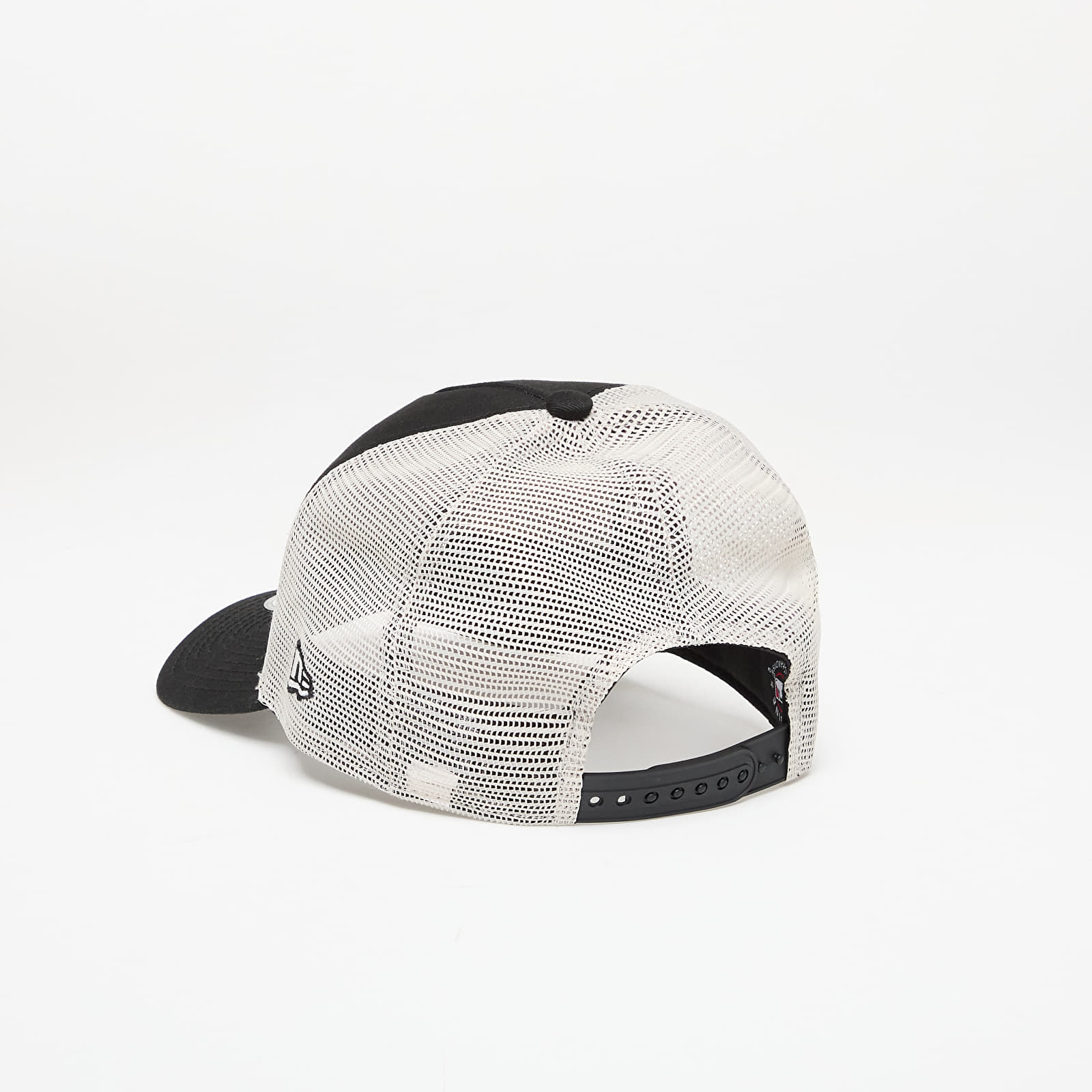 Sapkák New Era New York Yankees MLB Patch 9FORTY A-Frame Trucker Adjustable Cap Black