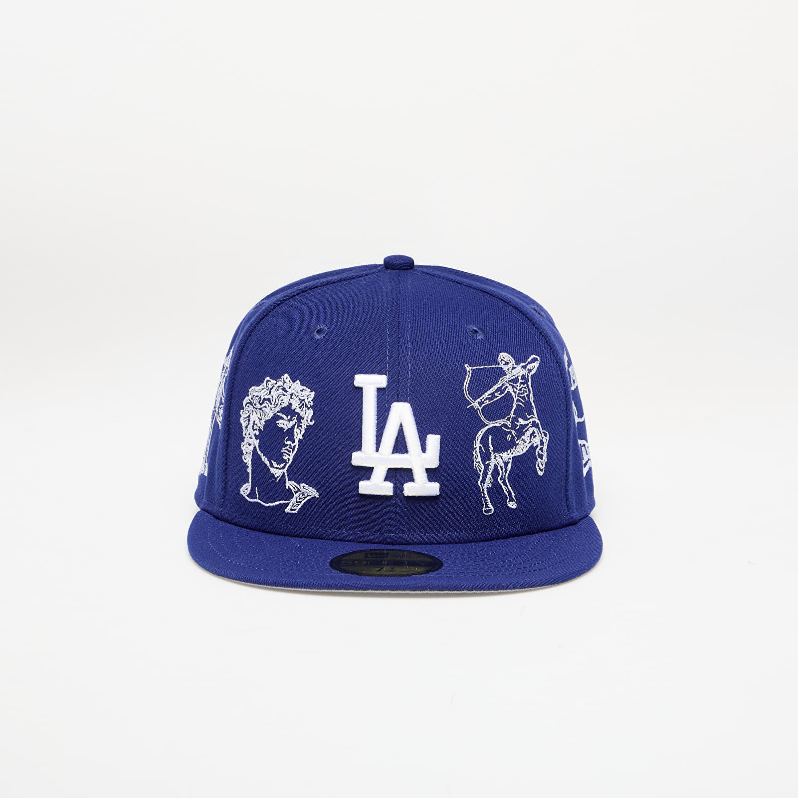 New Era Los Angeles Dodgers MLB Mythical 59FIFTY Cap Dark Royal 7 1/4