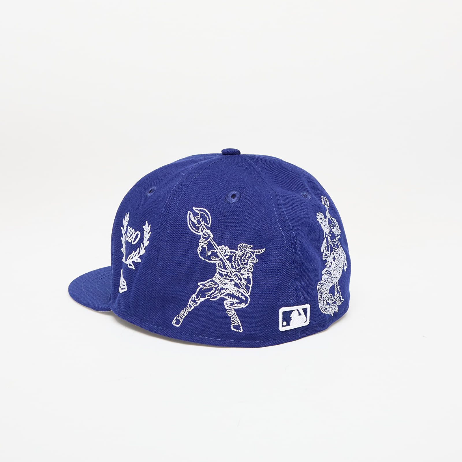 Czapki z daszkiem New Era Los Angeles Dodgers MLB Mythical 59FIFTY  Cap Dark Royal