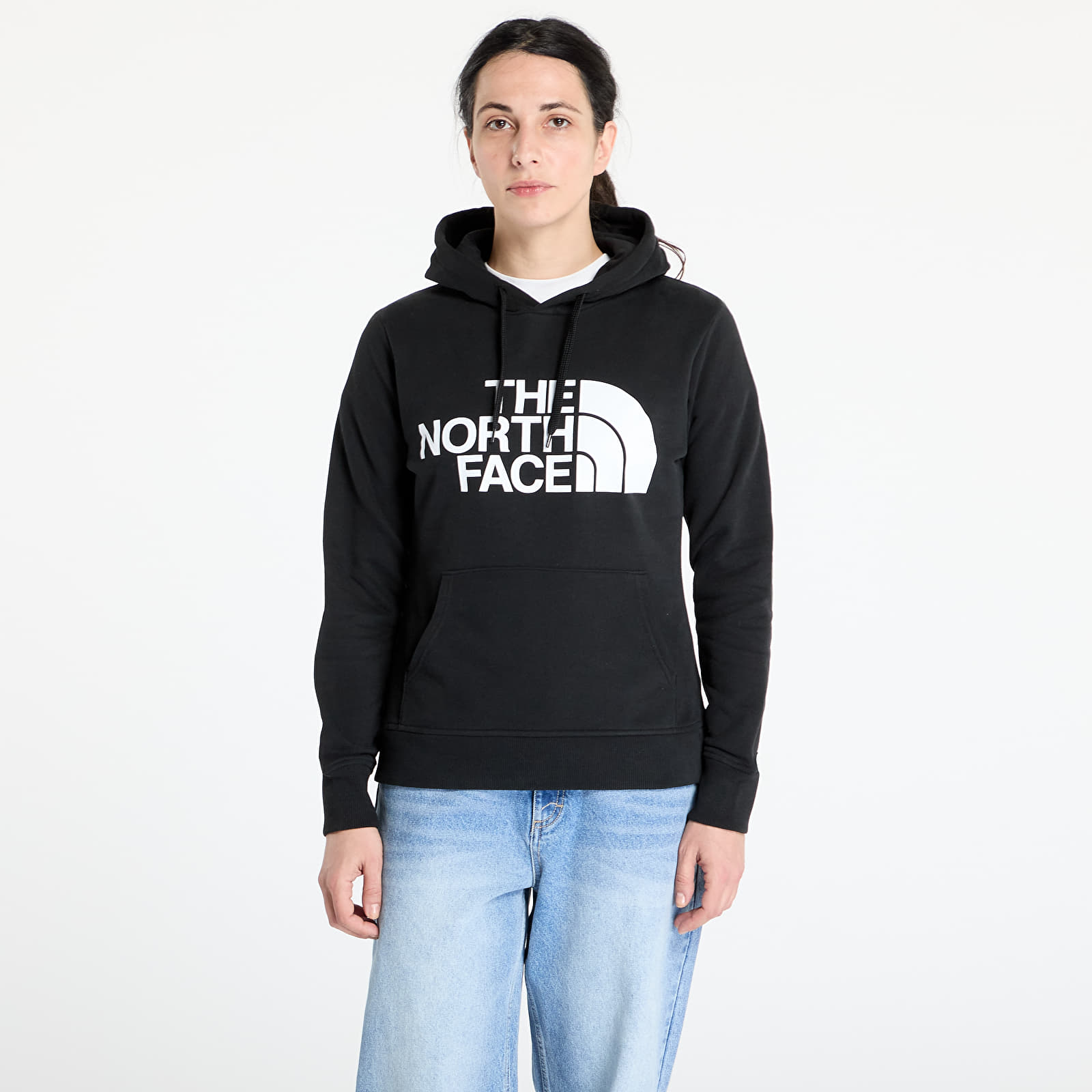 Kapucnis pulóverek és pulcsik The North Face Standard Hoodie Tnf Black