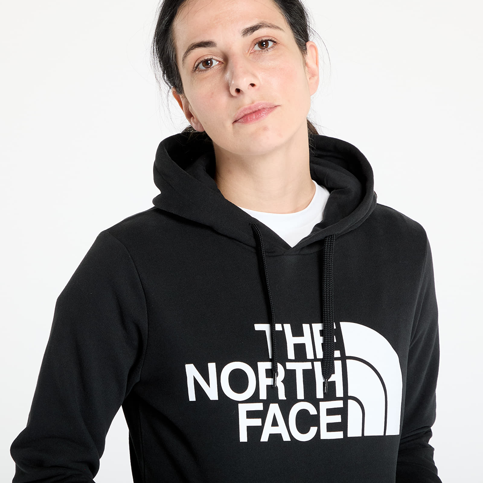 Kapucnis pulóverek és pulcsik The North Face Standard Hoodie Tnf Black