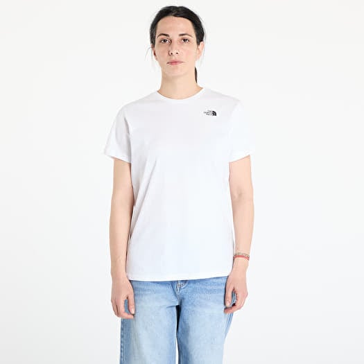 T-shirt The North Face W S/S Simple Dome Tee Tnf White