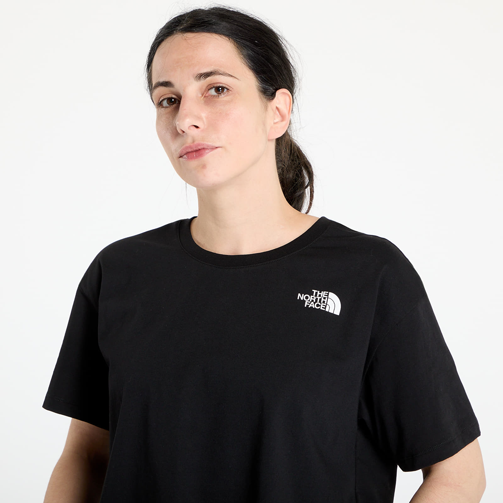 Rõivad The North Face Cropped Simple Dome Tee Tnf Black
