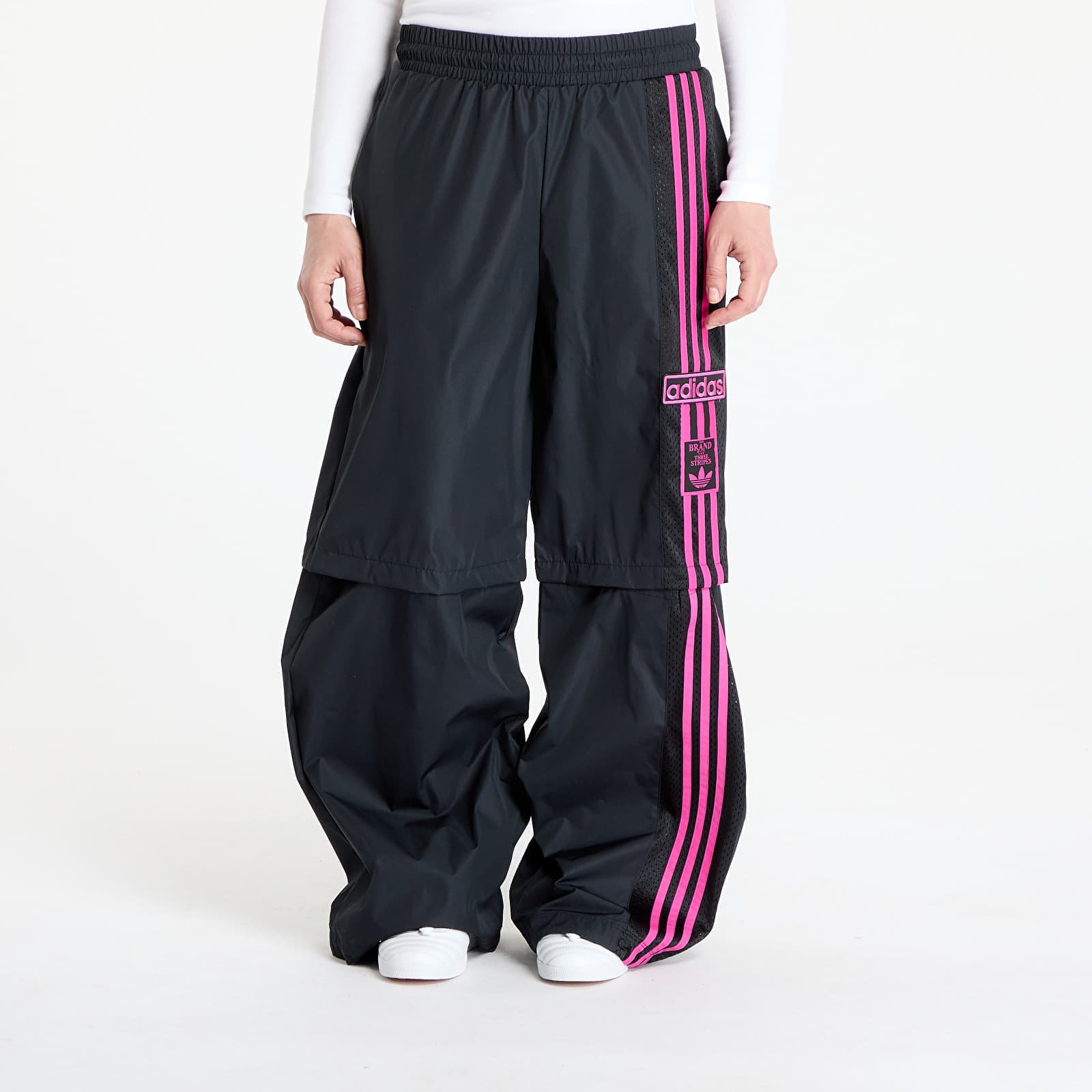 Pantaloni adidas Adibreak Woven 2In1 Track Pant Black L